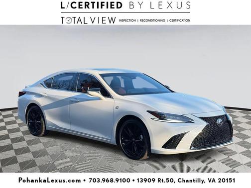 2023 Lexus ES 300h F SPORT Handling