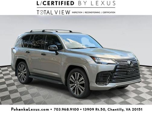 2023 Lexus LX 600 Luxury