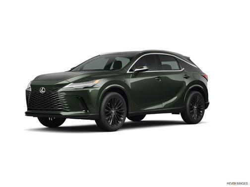 Nori Green Pearl 2026 Lexus RX 450h+ Base