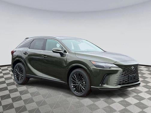 Nori Green Pearl 2026 Lexus RX 450h+ Base