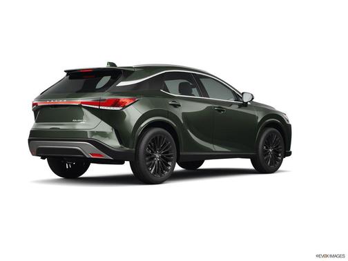 Nori Green Pearl 2026 Lexus RX 450h+ Base