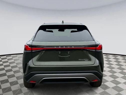 Nori Green Pearl 2026 Lexus RX 450h+ Base