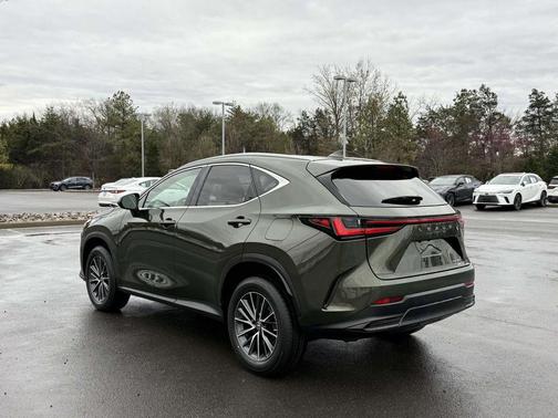 Nori Green Pearl 2023 Lexus NX 350 Premium
