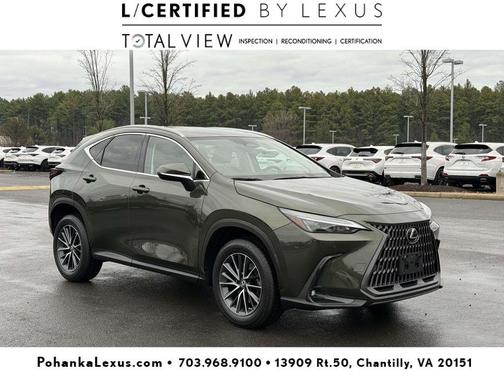 Nori Green Pearl 2023 Lexus NX 350 Premium