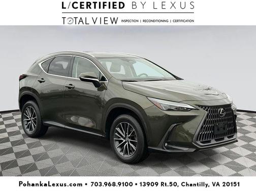 Nori Green Pearl 2023 Lexus NX 350 Premium