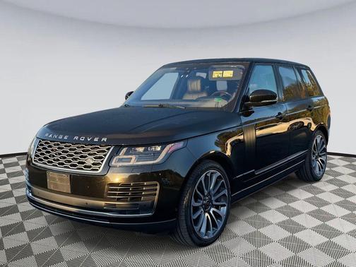 2020 Land Rover Range Rover 3.0L V6 Supercharged HSE