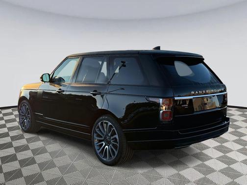 2020 Land Rover Range Rover 3.0L V6 Supercharged HSE