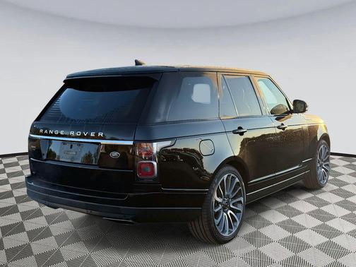 2020 Land Rover Range Rover 3.0L V6 Supercharged HSE