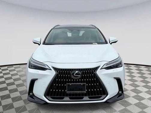 Ultra White 2026 Lexus NX 350 Luxury
