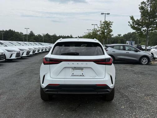 Ultra White 2026 Lexus NX 350 Luxury