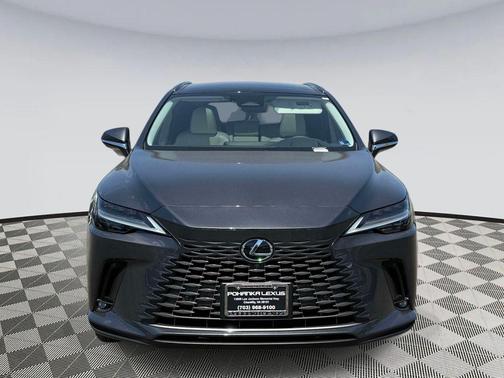 Cloudburst Gray 2026 Lexus RX 450h+ Base