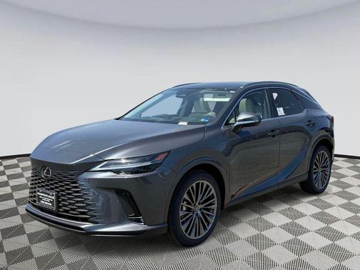 Cloudburst Gray 2026 Lexus RX 450h+ Base