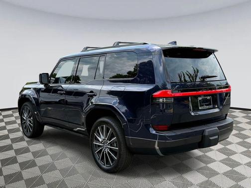 Nightfall Mica 2025 Lexus GX 550 Luxury+