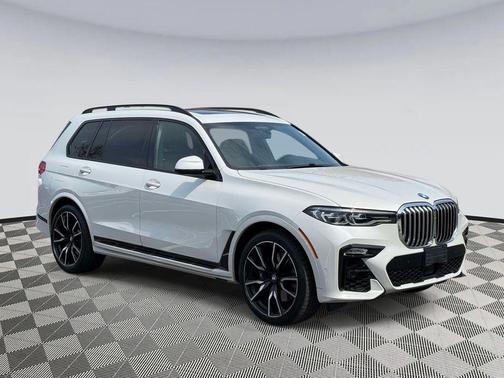 Mineral White Metallic 2020 BMW X7 xDrive40i