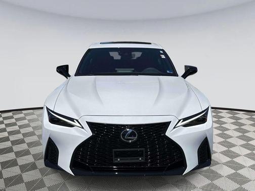 ultra white 2025 Lexus IS 500 F SPORT Performance