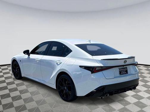 ultra white 2025 Lexus IS 500 F SPORT Performance