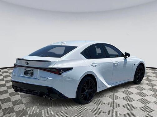 ultra white 2025 Lexus IS 500 F SPORT Performance
