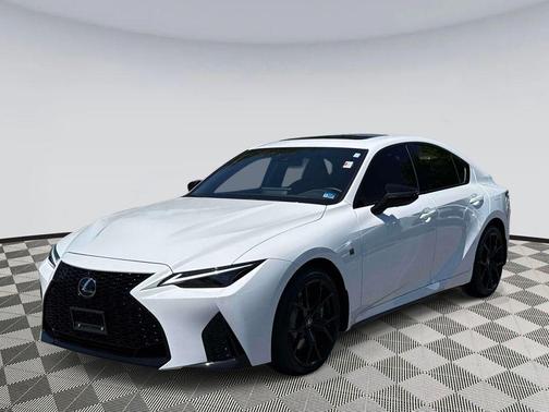 ultra white 2025 Lexus IS 500 F SPORT Performance