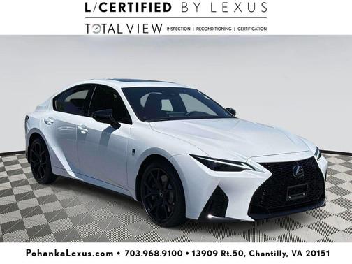 ultra white 2025 Lexus IS 500 F SPORT Performance