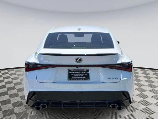 ultra white 2025 Lexus IS 500 F SPORT Performance