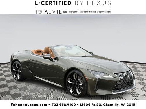 2025 Lexus LC 500 Base