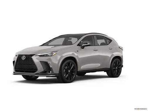 Atomic Silver 2026 Lexus NX 350 Premium