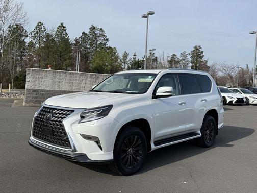 EMINENT WHITE 2023 Lexus GX 460 Luxury