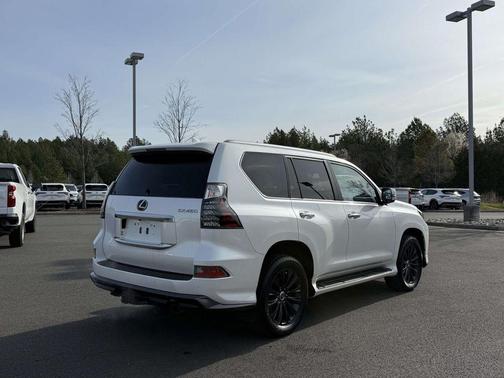 EMINENT WHITE 2023 Lexus GX 460 Luxury