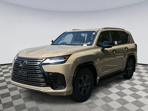 2025 Lexus LX 700h Overtrail
