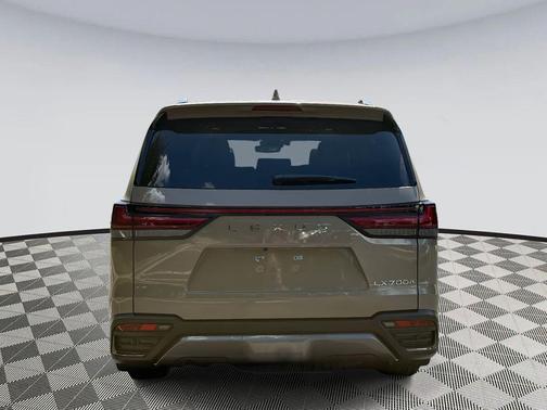 2025 Lexus LX 700h Overtrail