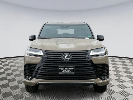 2025 Lexus LX 700h Overtrail