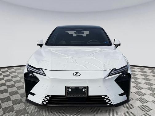 Ultra White 2026 Lexus ES 500e Premium AWD