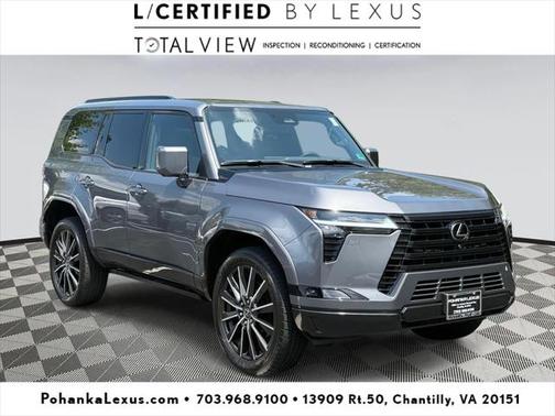 2024 Lexus GX 550 Luxury+