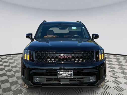 Ebony Black 2025 Kia Telluride SX Prestige X-Line