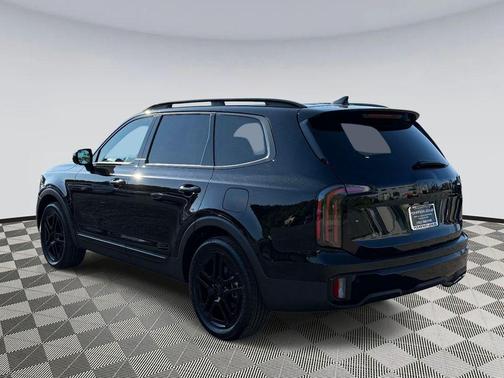 Ebony Black 2025 Kia Telluride SX Prestige X-Line