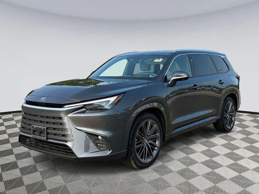 Cloudburst Gray 2025 Lexus TX 350 Luxury