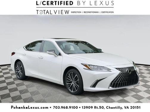 2025 Lexus ES 300h F SPORT Design