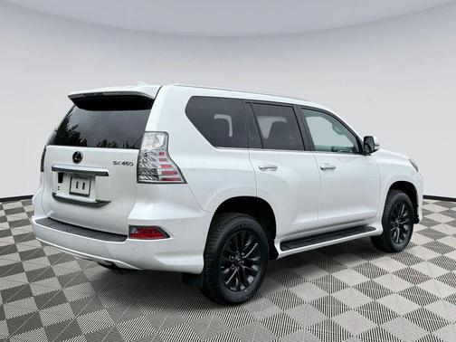 Eminent White Pearl 2023 Lexus GX 460 Premium