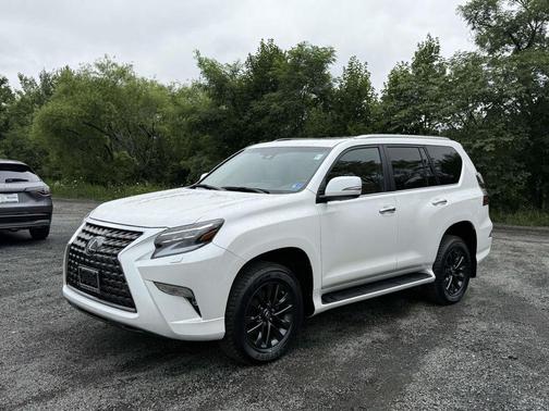 Eminent White Pearl 2023 Lexus GX 460 Premium