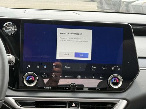 2025 Lexus RX 350 F SPORT Design