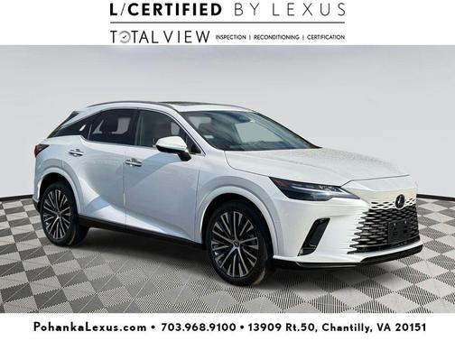 Eminent White Pearl 2023 Lexus RX 350 Premium Plus
