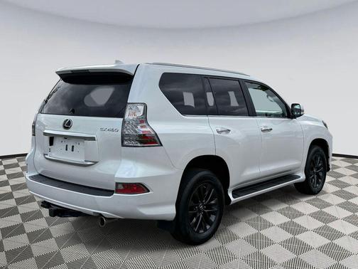 Eminent White Pearl 2023 Lexus GX 460 Premium
