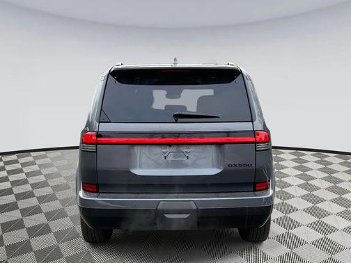 2025 Lexus GX 550 Luxury+