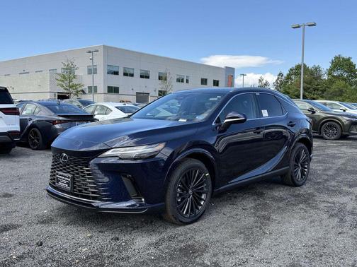 Nightfall Mica 2026 Lexus RX 350h Premium