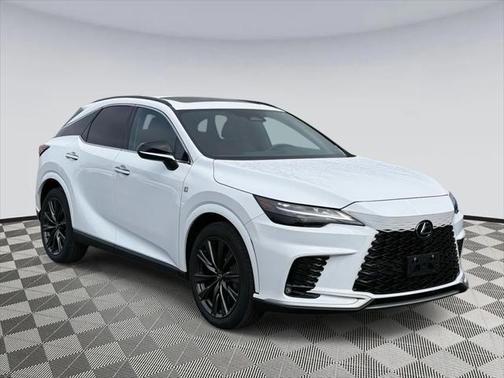 2024 Lexus RX 350 F SPORT Handling