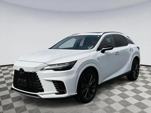 2024 Lexus RX 350 F SPORT Handling