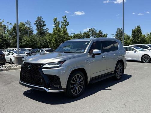 Atomic Silver 2023 Lexus LX 600 F SPORT