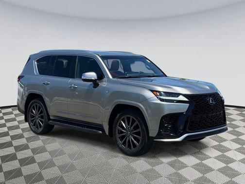 Atomic Silver 2023 Lexus LX 600 F SPORT