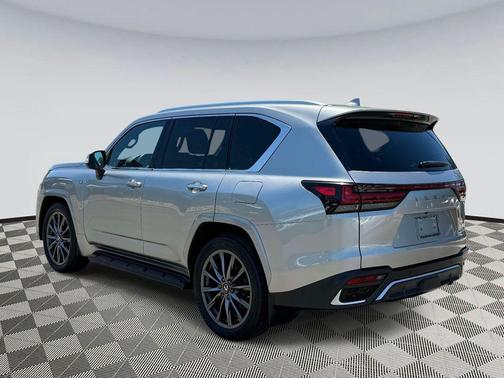 Atomic Silver 2023 Lexus LX 600 F SPORT