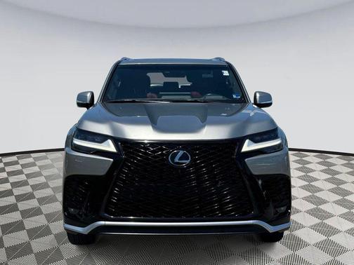 Atomic Silver 2023 Lexus LX 600 F SPORT
